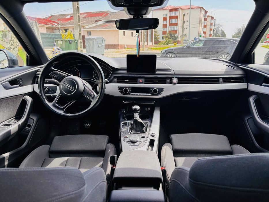 Audi A4 b9 avant