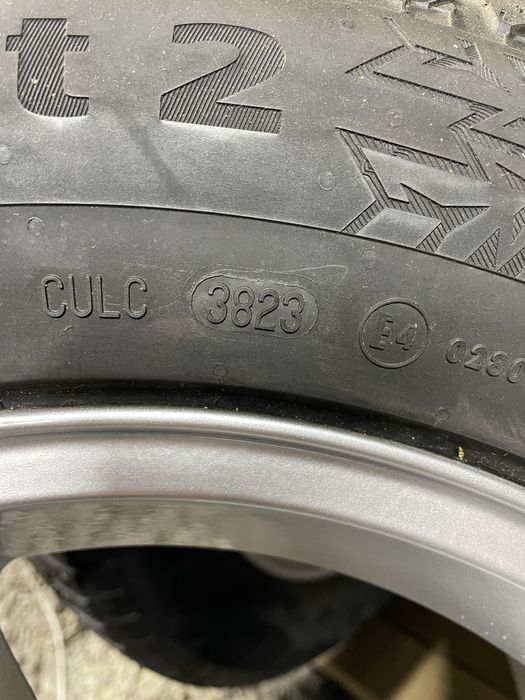 Шины зимние с шипами