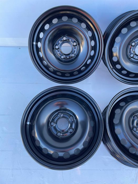 Jante noi metalice R15 Renault Kangoo Mercedes Citan originale 5x108