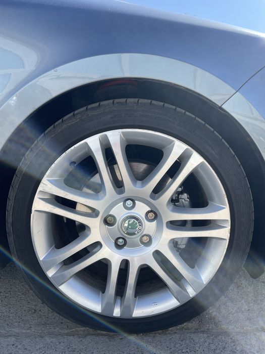Jante skoda superb 5x112 18