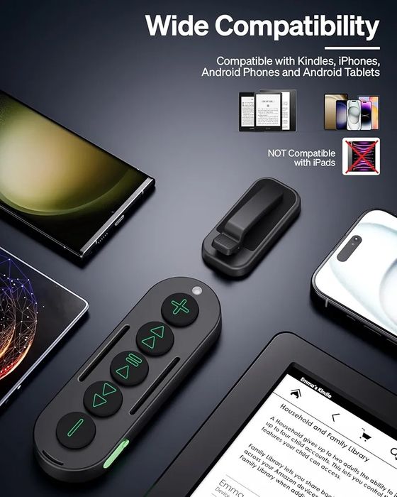 Telecomanda schimbare pagina/clip/ tiktok etc