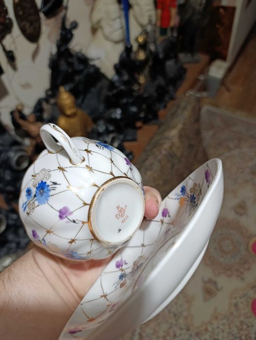 Кофейный сервиз производство ссср