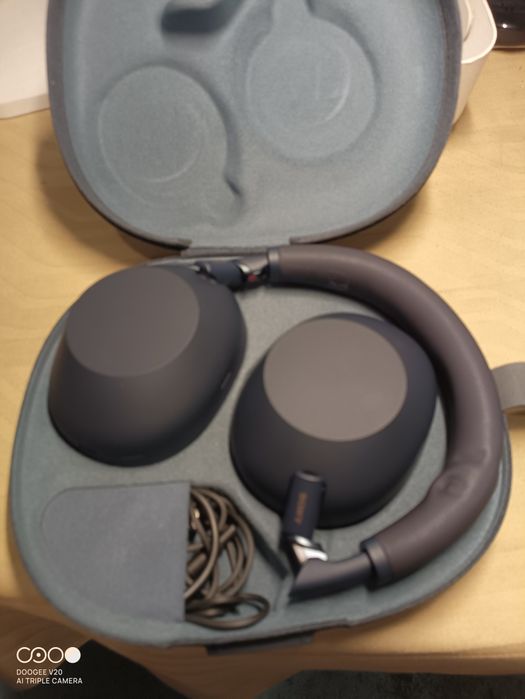 Безжични слушалки Sony WH-1000XM6 Noise Canceling Headphones, HD NC Processor