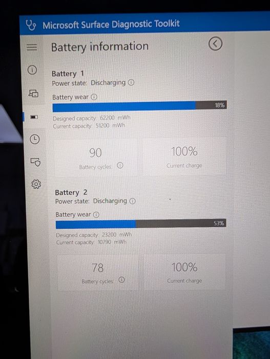 Microsoft Surface Book 2 15