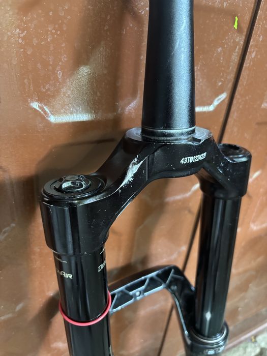 /С ПРОТРИВКА/ RockShox Zeb Ultimate 29” 190mm (настройки от Zeb R)