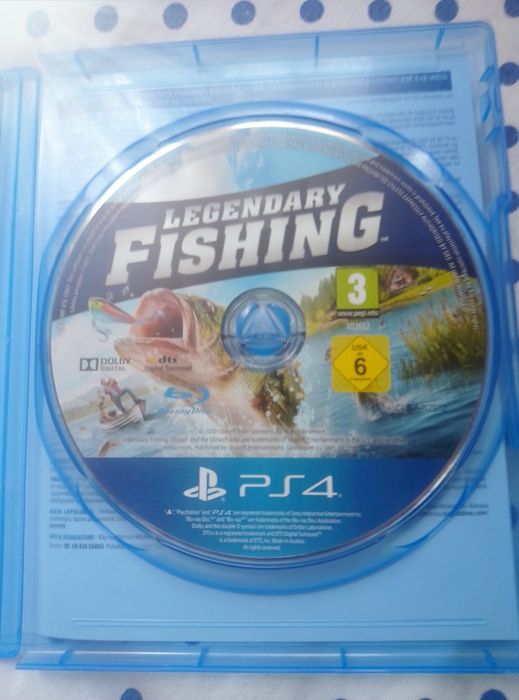 Диски на PlayStation 4