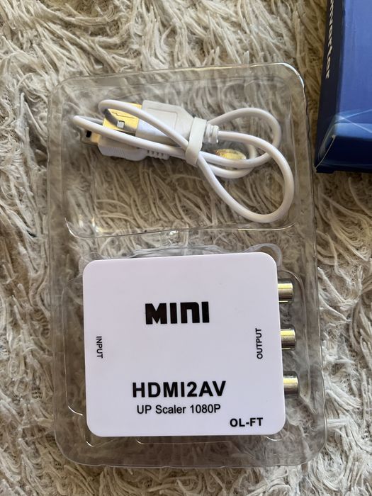 HDMI to AV конвертер