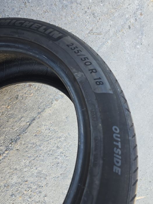 Anvelope de vara 235-50r18 Michelin