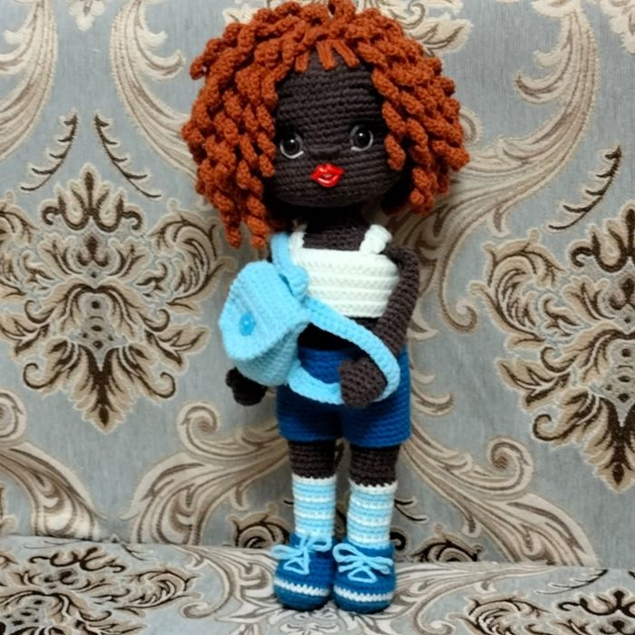 Вязанные игрушки.