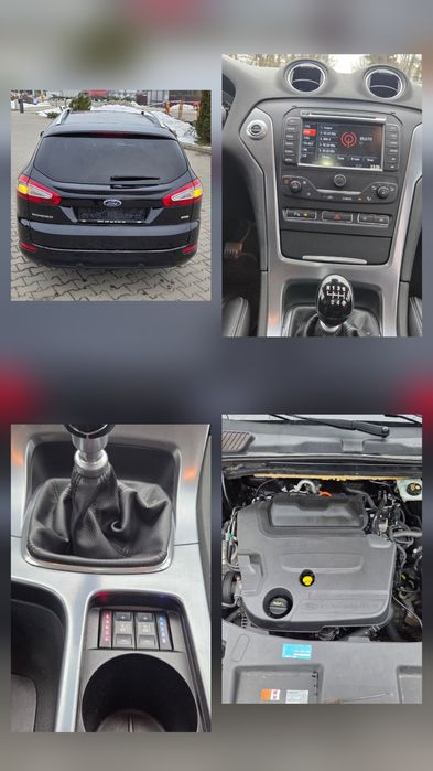 Ford Mondeo MK4 TITANIUM~2.0 D*Navi/pilot/senzori/ventilatie*Import Germania*IMPECABIL