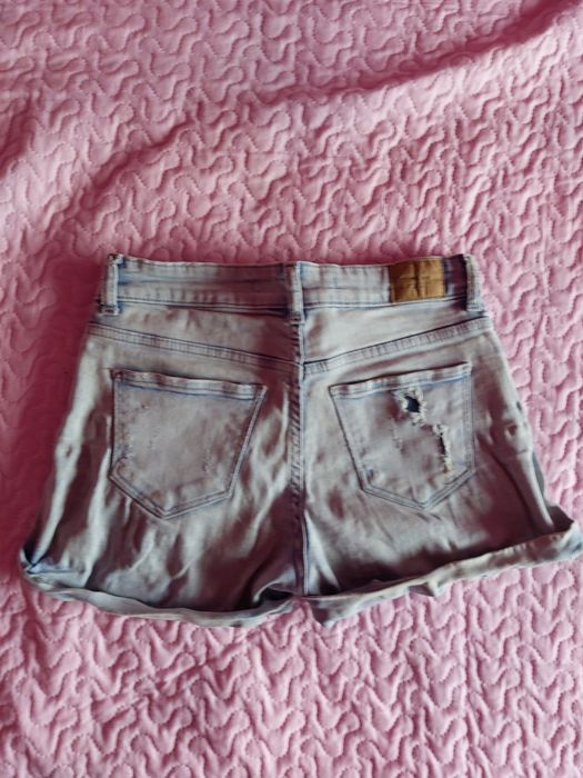 Дънкови панталонки "Bershka" 2 бр.