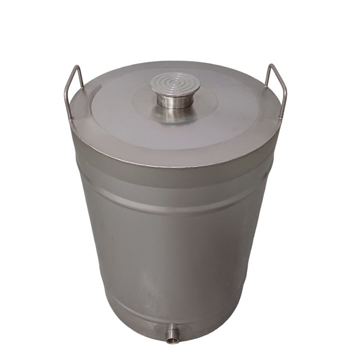 NOU Butoi inox 30 litri  dop filet