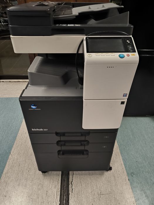 Konica Minolta bizhub 227 - Работеща