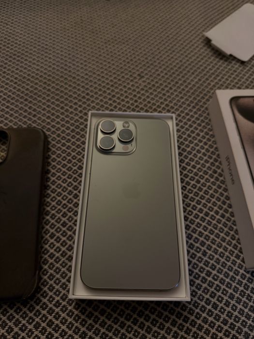 Iphone 15 Pro Max 256GB impecabil!