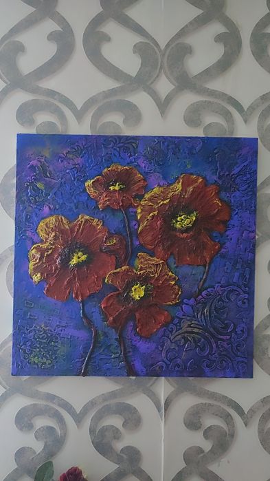 Картины интерьерные 3D Ручная работа