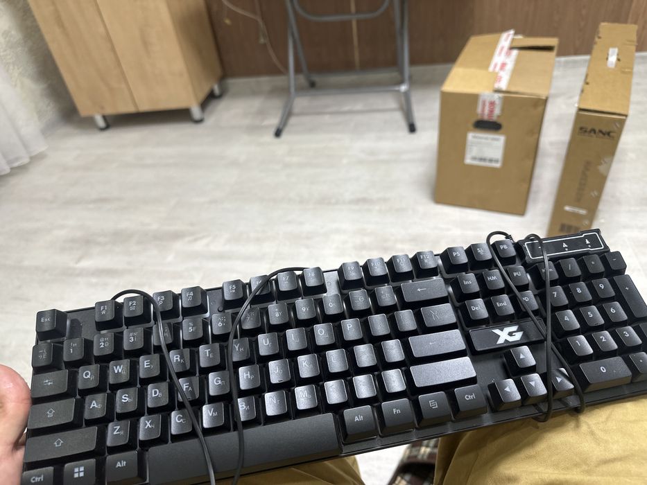 Клавиратура сатам