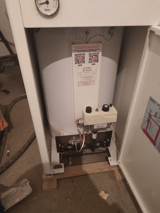 Газовый котел, напольный, Келет