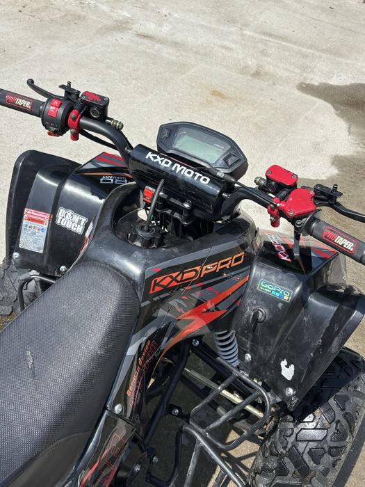 Atv 125cc kxd pro germany 3+1