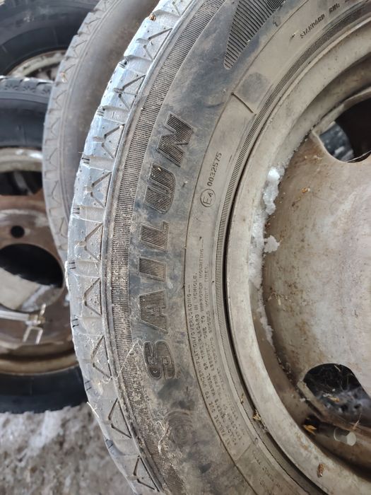 Продам колёса в сборе Газель