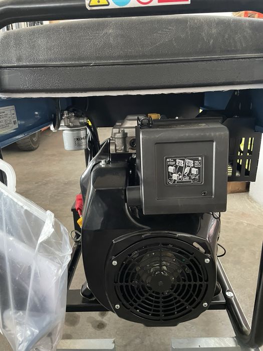 Дизелов Монофазен Генератор KOHLER DIESEL 10000 A XL