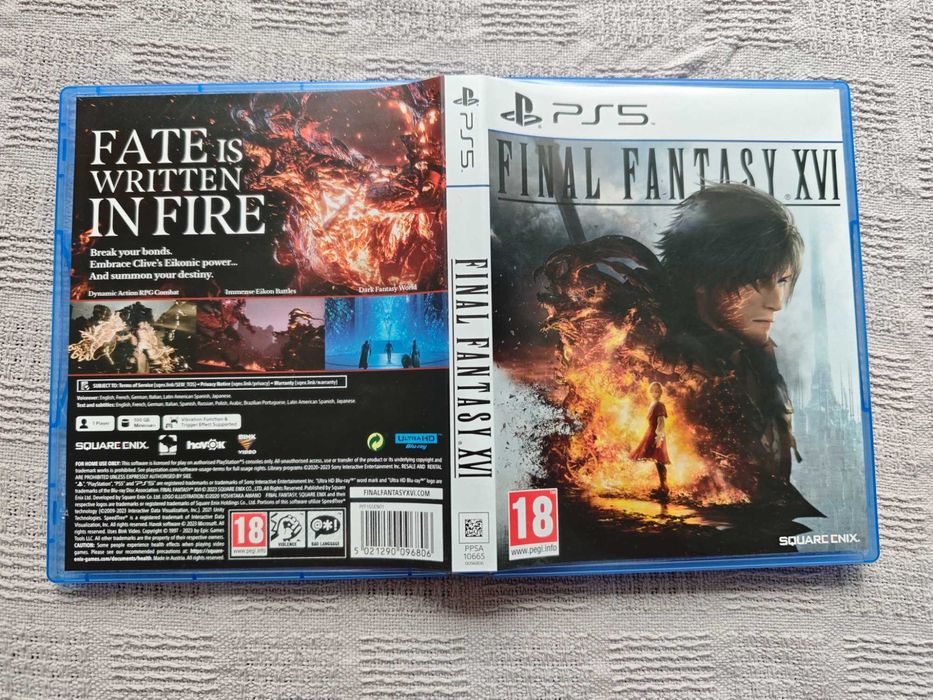 Final Fantasy 16 PS5