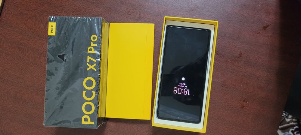 Poco x7 pro 256gb ideal