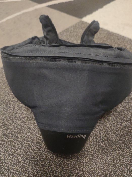 Airbag hovding bicicleta