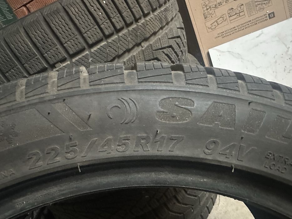 Anvelope iarna 225/45/R17 noi