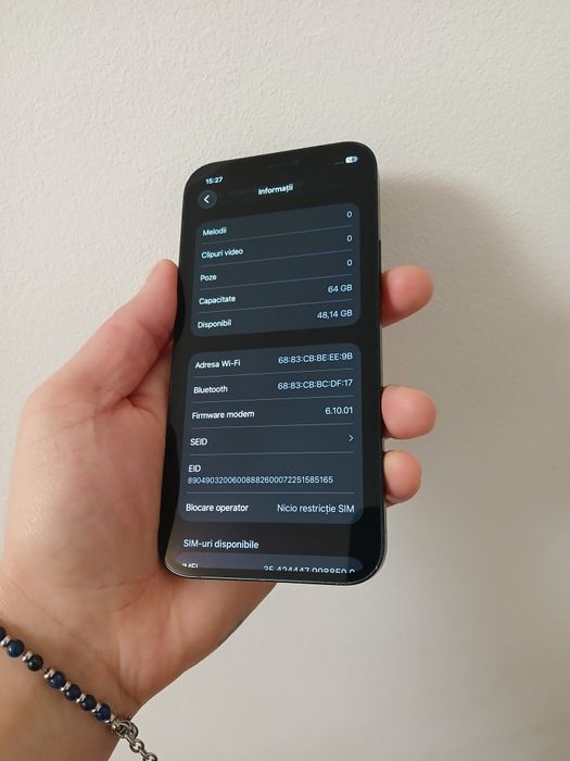 Vând Iphone 12 64 Impecabil