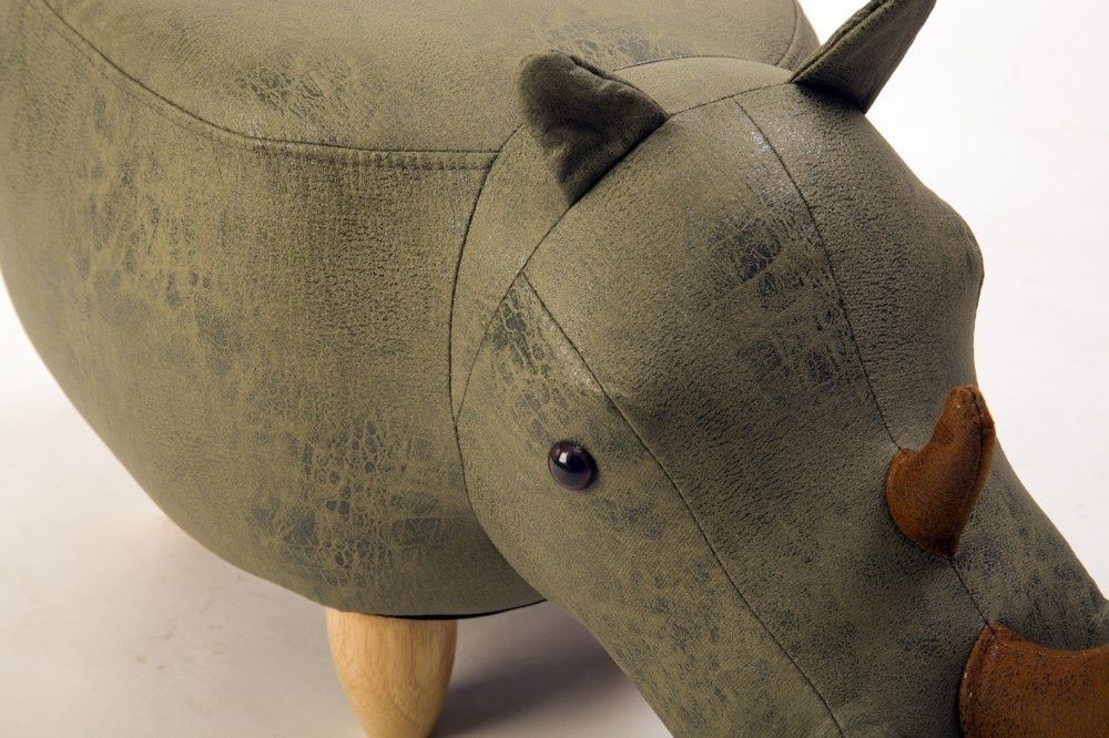 Scaun cu animale „Rinocer” taburet