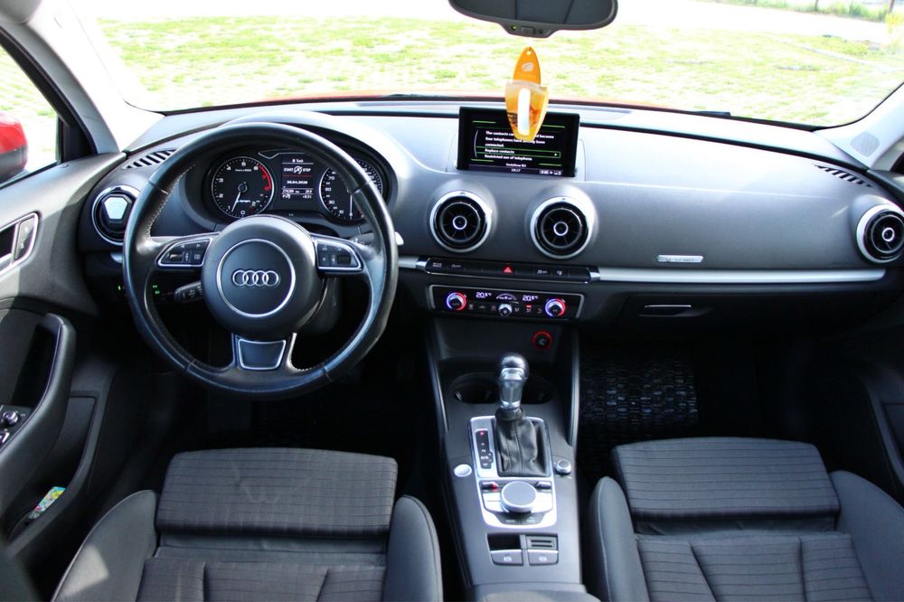 Audi A3 Automat 1.4 G-tron, AN 2015, Euro6• Automat• Stare Perfecta