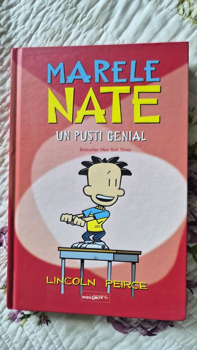 Marele NATE -Set 6 carti