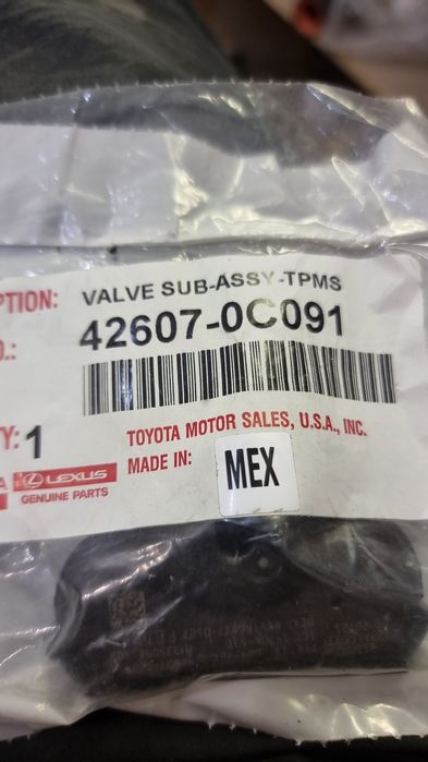 Продам датчики шин на TOYOTA