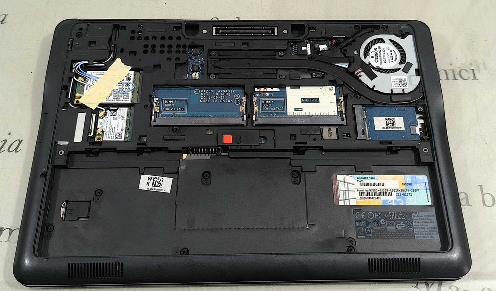 Laptop core i7 4th - Dell 7240 - functional perfect