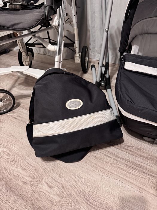 Carucior 3 in 1 Inglesina Otutto Deluxe Chrome