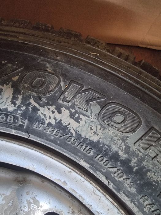 Продам запаску крузак 100