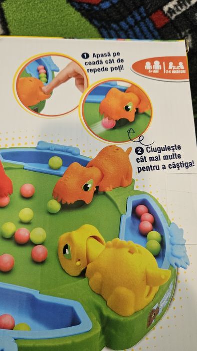 Dinozaurii flamanzi - joc copii