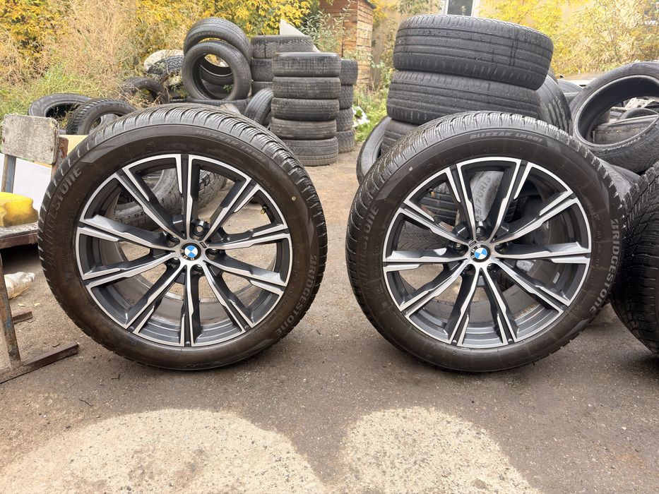 Диски с шинами BMW X5, X6