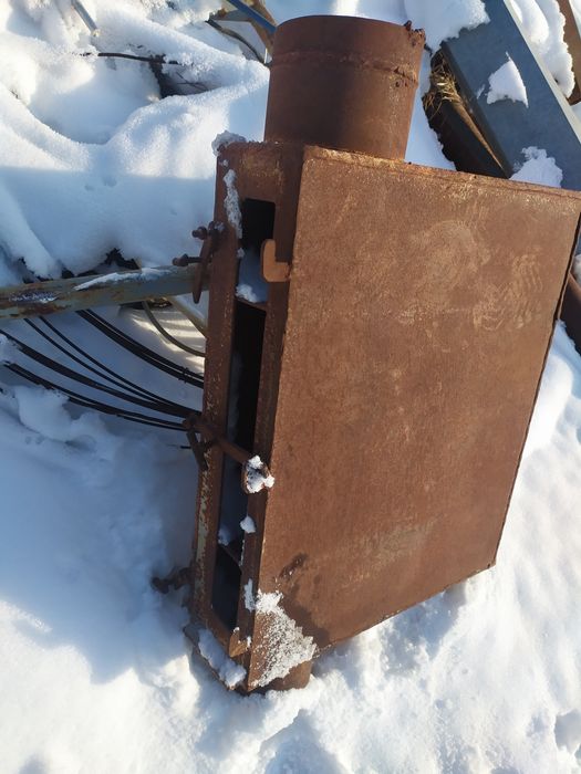 Дымоход с колодцами