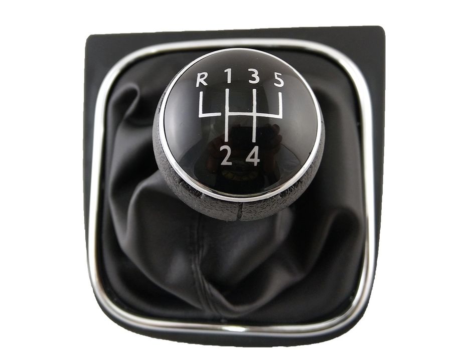 Топка с маншон за скоростен лост за VW Golf 5, Golf 6