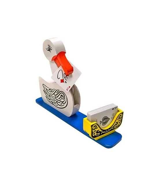 Card Duck - Rata din lemn