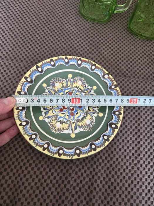 Лот от чаши , фруктиера и стойка за вино