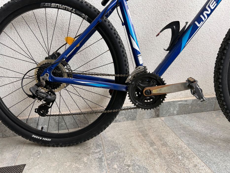 Bicicleta Mtb Afisport 2921 Supra - 29 Inch, M, Albastru