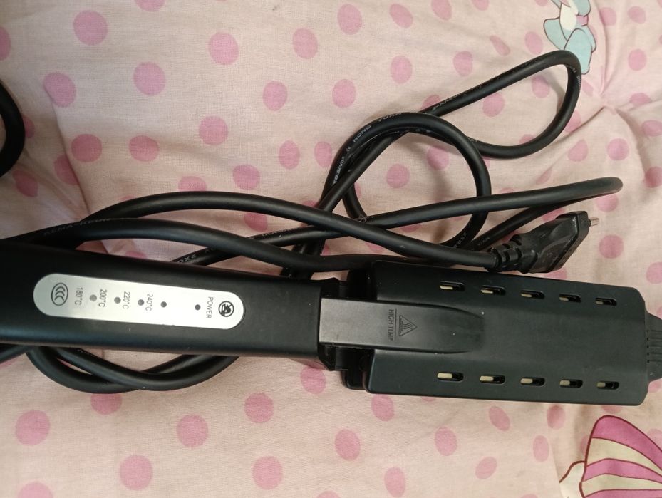 Турмалинова преса за коса