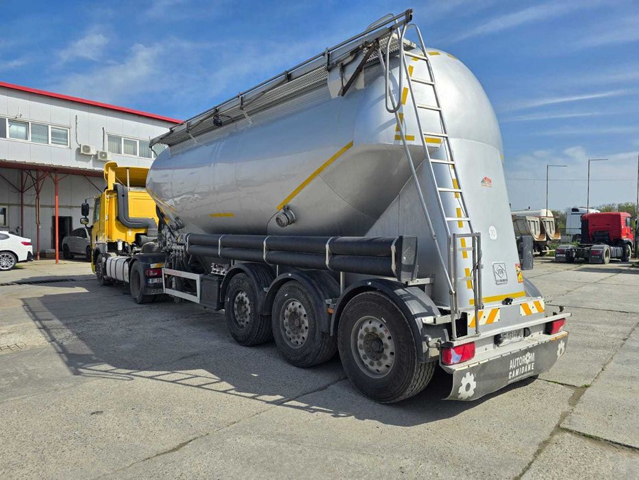 Remorca ciment Feldbinder 2007