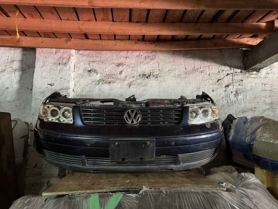 Носкат, перед, морда на Volkswagen Passat B5