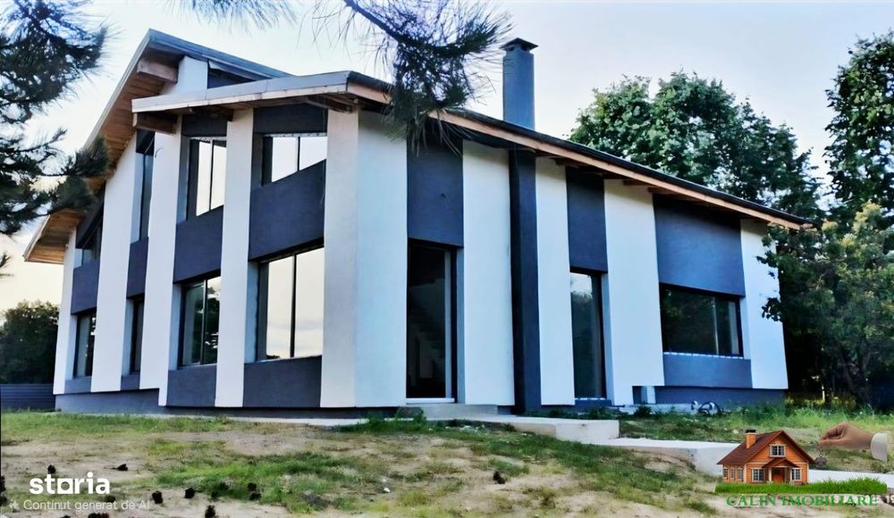 VILA de lux 4 camere 170 mp TEREN 1500 mp HLINCEA IASI 244.000 €