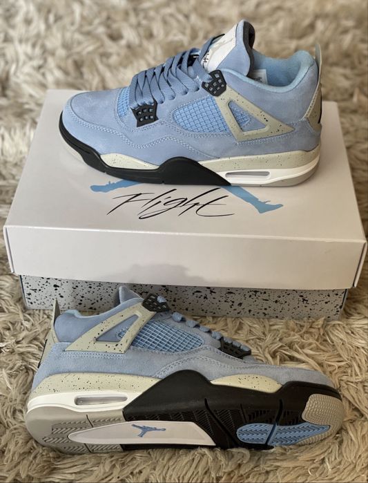 Jordan 4 University Blue