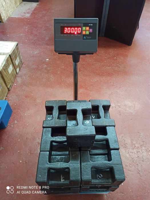 Весы платформенные весы для КРС площадка