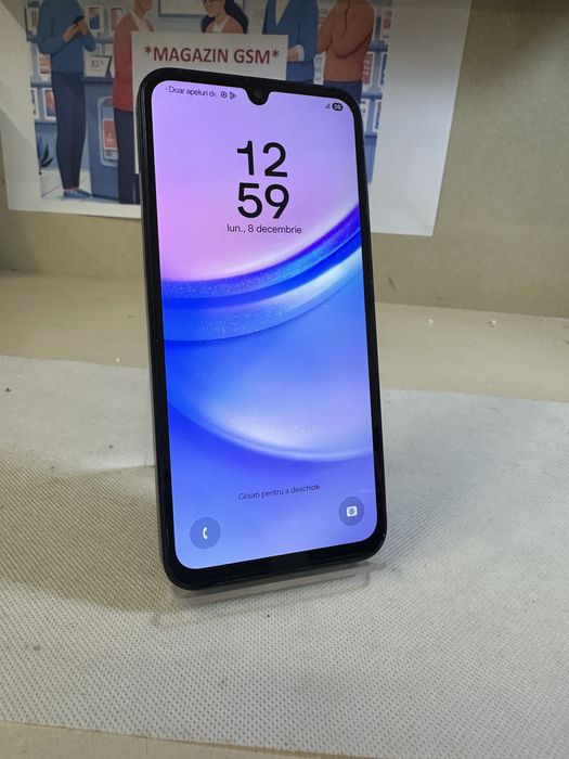 Samsung a15 / 128  gb / 100% baterie / Garantie